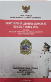 PERATURAN KALURAHAN TENTANG APBKAL TAHUN 2023